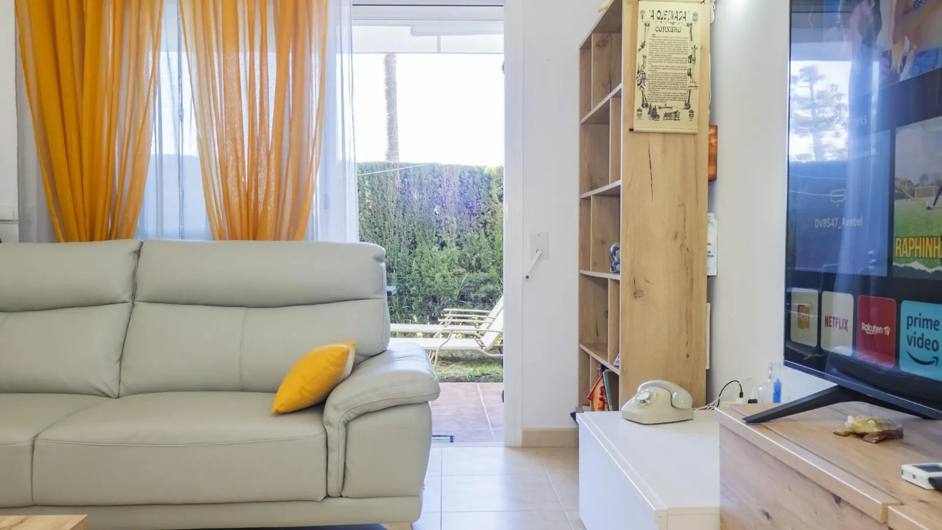 Prázdninový dům Vila Cubo'S Chaparral Townhouse & Community Pool El Faro Španělsko